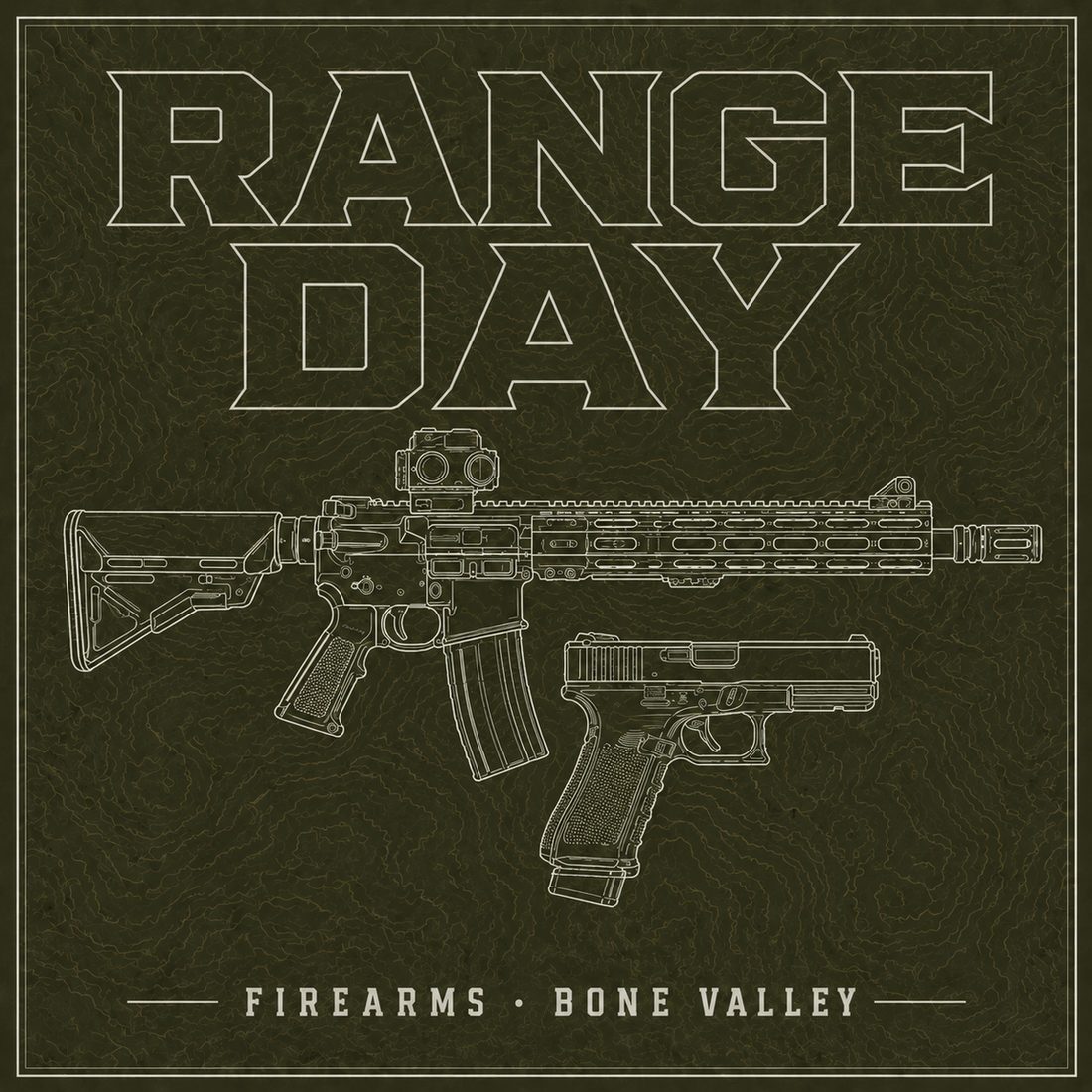 Range Day, Firearms at Bone Valley