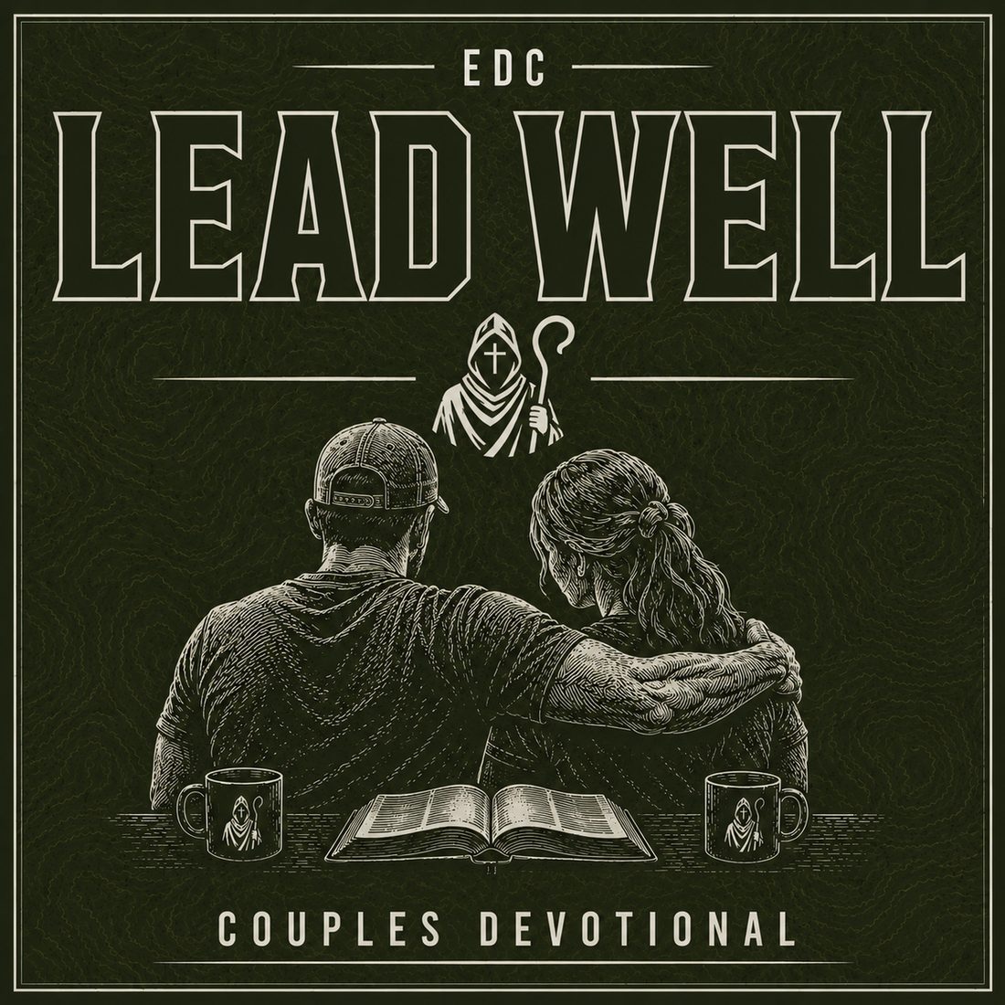 EDC Lead Well Couples Devotional cover