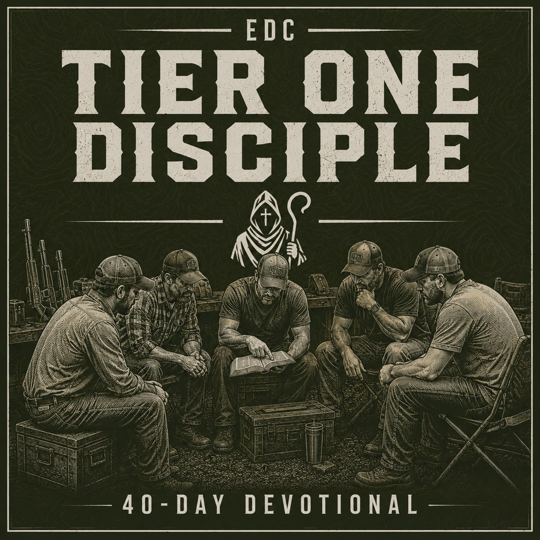 EDC Tier One Disciple 40-Day Devotional cover